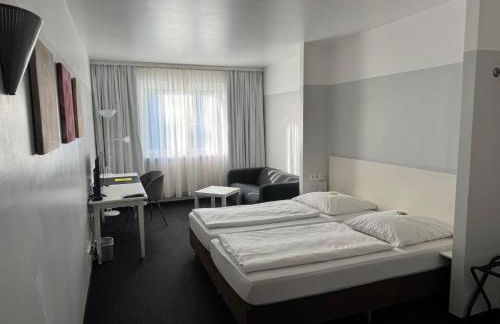 Hotel U Mülheim Free Parking Highspeed WiFi - Foto 10