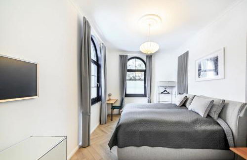 5 Sterne Ferienwohnung Schlossplatz - Sachsen Vogtland Erzgebirge 6 Personen 3 SZ Sauna Kamin - Foto 23