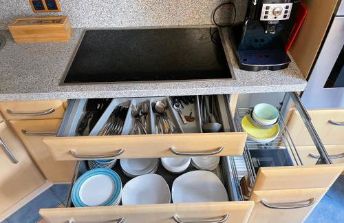 Moderne, helle Wohnung mit Terasse 15min bis OB Centro, Klimaanlage - Foto 15