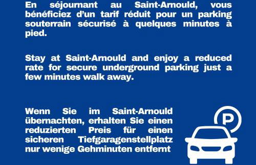 Le St-Arnould - Vue Cathédrale, central & calme - Photo 12