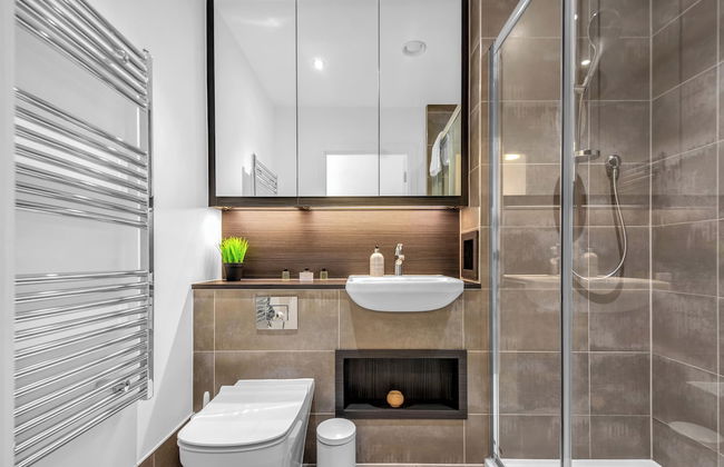 Two Bedroom Apartment in Hackney Wick - Foto 6