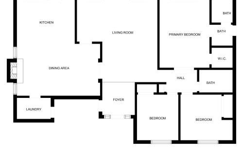 Large Pool With Diving Board, Remodeled 3bdrm, Near State Farm STDM and More! - Foto 66