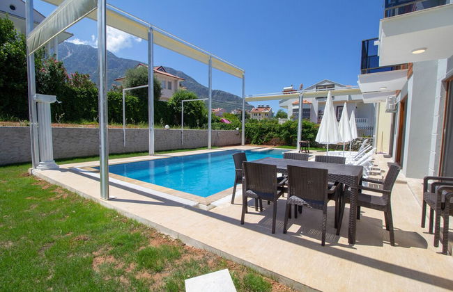 Fethiye Mina Villa - Foto 13