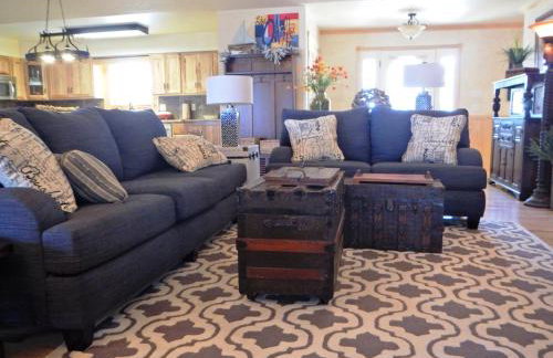 C21, Three bedroom, three bath log-sided, luxury Harbor North cottage with hot tub cottage - Foto 25