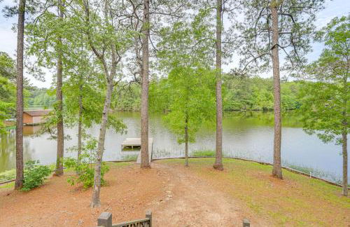 Riverfront Shelby Home with Private Boat Dock! - Foto 37