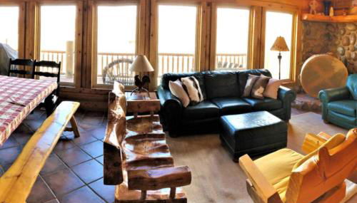 Red Rock Ranch Log Cabin: Large, Fully Furnished - Foto 2