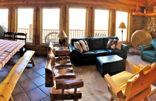 Red Rock Ranch Log Cabin: Large, Fully Furnished - Foto 2