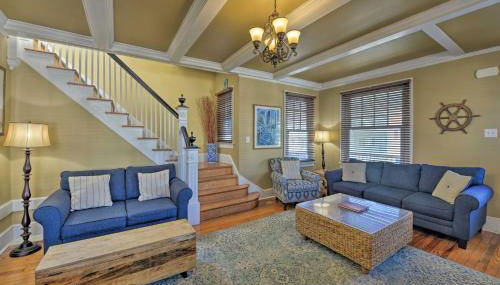 Striking Cape May Getaway, Steps From the Beach! - Foto 5