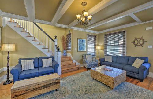 Striking Cape May Getaway, Steps From the Beach! - Foto 5