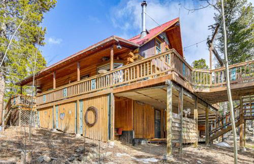 BBQs, Hikes and Fireside Nights Cabin in Black Hawk - Foto 27