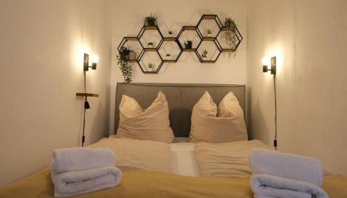 Cozy Jungle Magdeburg - Modernes Apartment mit eigenem Parkplatz - Foto 4, towels