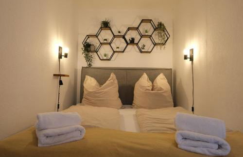 Cozy Jungle Magdeburg - Modernes Apartment mit eigenem Parkplatz - Foto 4