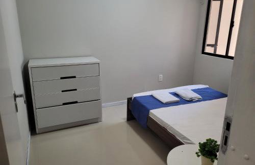 Apto vista mar com 3 quartos e churrasqueira, 4 min praia - Foto 4