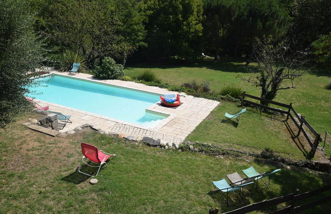Lovely House With Grass Garden, Shared Swimmingpool, Next to the River Ardeche - Foto 55