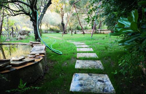 Pinnettu sardo tipica abitazione sarda in ecosistema insetti e animaletti simpatici in condivisione bagno esterno a 10metri Leggere attentamente Prima di prenotare - Foto 7