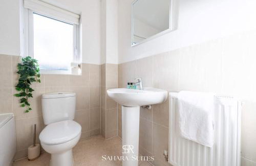 Stylish 3-BR Retreat - Cardiff & Newport - Parking - Foto 37