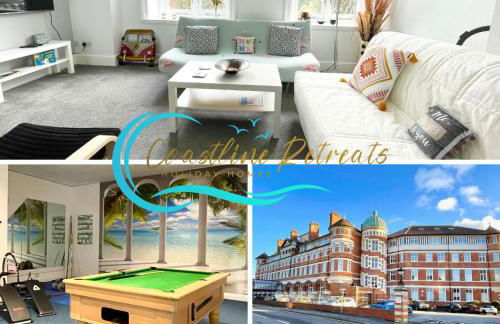 Burlington Mansions - FREE ALLOCATED PARKING - 8 mins walk to the beach - Gym - Pool Table - Brought to you by Coastline Retreats - Photo 1