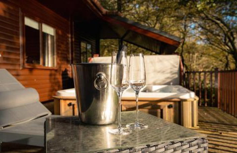 Heron Lodge with Hot-tub - Foto 6