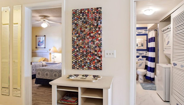 Oceanfront Hibiscus D203 St Aug Free Tix - Foto 4, Habitación