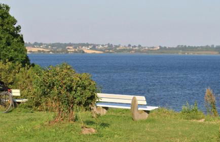 Strandblick mit Strandkorb & Fahrrädern - Foto 25