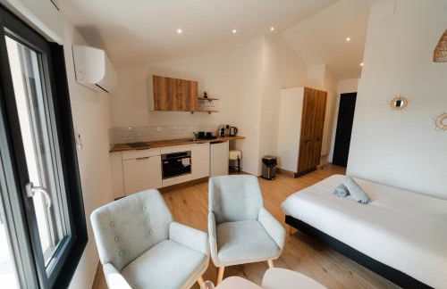 Vina Rhona - Studio de charme tout équipé entre Rhône et Vignobles de Condrieu - Foto 52