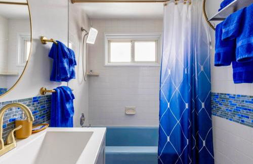 The Sapphire Haven - Your Old Brooklyn Oasis Awaits Families, Couples, Business Travelers Near Downtown With Parking, 300 MB WiFi & Self Check-In - Foto 64