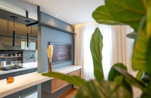 Apartamento alto padrão, Arena MRV, 2 quartos, garagem - Foto 18
