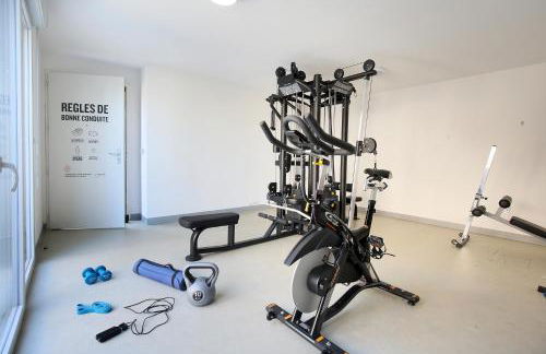 L'Ethnique 7p - Climatisation - Jardin - Parking - Salle de Sport - Foto 55