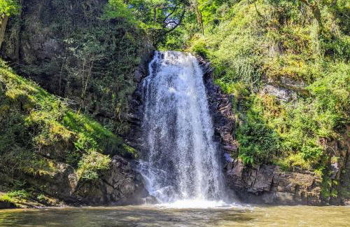 Chalet Cosy 7 pers Nature avec Piscine - Foto 26