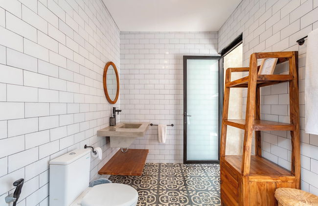 Azure 2BR Modern Private Pool Villa in Pererenan - Photo 20