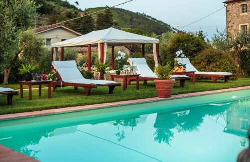 Villa Matilde, with Private Pool on the Lucca Hills - Foto 64
