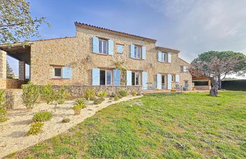 Le Mas Valou, villa en pierre dans les hauteurs de Fayence - Foto 6