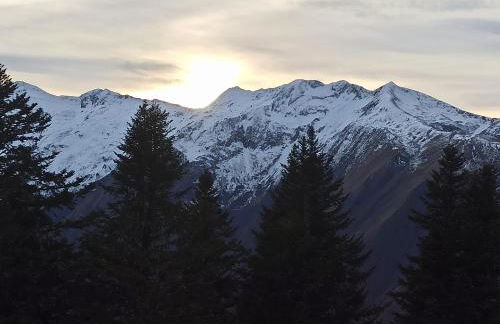 Ustou Guzet neige, appartement de 32 M2 avec balcon dans les Pyrénées aux pieds des pistes - Foto 22