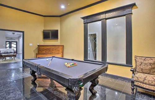 Heated Pool, Pool Table, Hot Tub, Home Theatre, Guest House, Basketball Court, Sleeps-20 - Foto 34