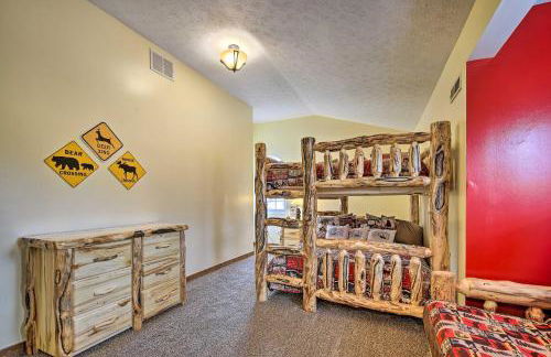 Strawberry Plains Cabin Private Pond and Game Room! - Foto 19