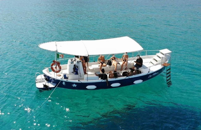 Giro in barca a Cefalú + Snorkeling - Foto 6