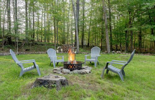 Modern Rustic Escape w/Hot Tub - High Falls Lodge - Foto 26