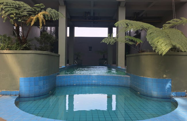 Bohemian Beauty Studio Room At Grand Asia Afrika Apartment - Foto 9