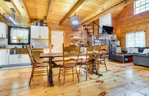 9 Mi to Lake Burton Cabin with Deck Near Helen - Foto 6