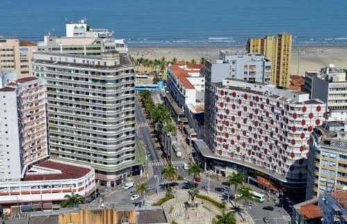 Santos - Gonzaga - Apartamento completo 1 quadra da praia - Foto 39