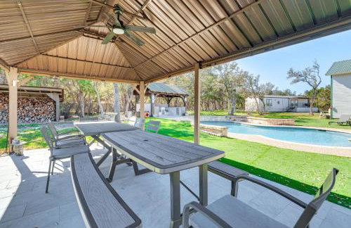Expansive Bertram Retreat w/ Pool, on 28 Acres! - Photo 33