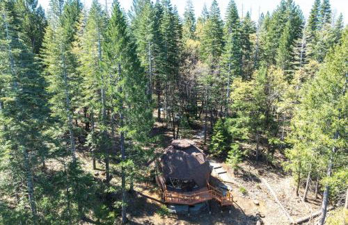 Off-Grid Geodesic Dome Nevada City House with Views - Foto 32