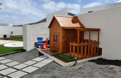 Villa Lanzarote Deluxe & Spa Pool - Foto 78