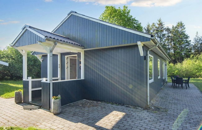 5 Person Holiday Home in Bording - Foto 24