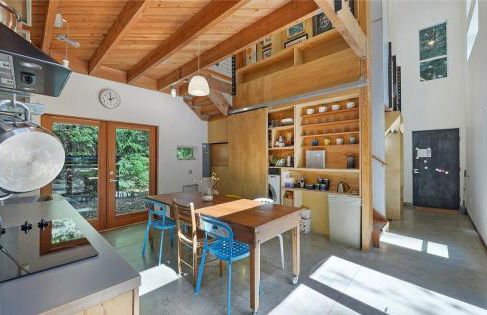 Guemes Island Road Modern Home - Foto 43