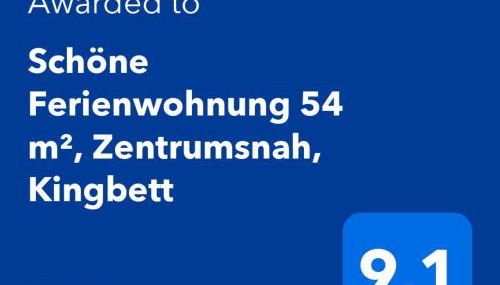 Schöne Ferienwohnung 54 m², Zentrumsnah, Kingbett - Foto 3