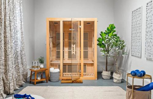 Spacious 4 Bedroom Sleeps 10 with Sauna and Hot Tub - Foto 7