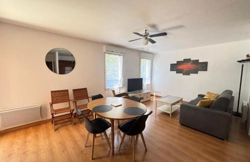 Appartement T2 avec balcon et garage privé - FR-1-197-601 - Foto 4