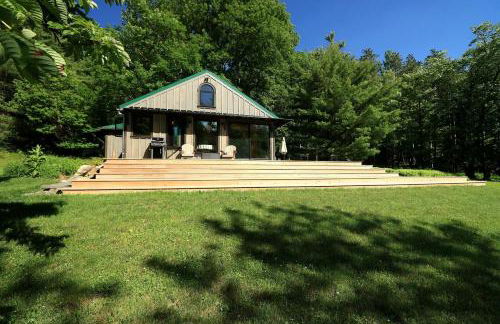 Gorgeous Cottage for Two, Overlooking Pond on 20 acres, Glamping in Pennsylvania - Foto 46