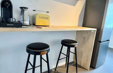 SuperSuite Boho 2Bdr Apartment Balkon Aufzug - Foto 22